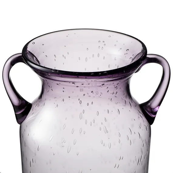 Ваза для цветов flowi, 29 см, фиолетовая