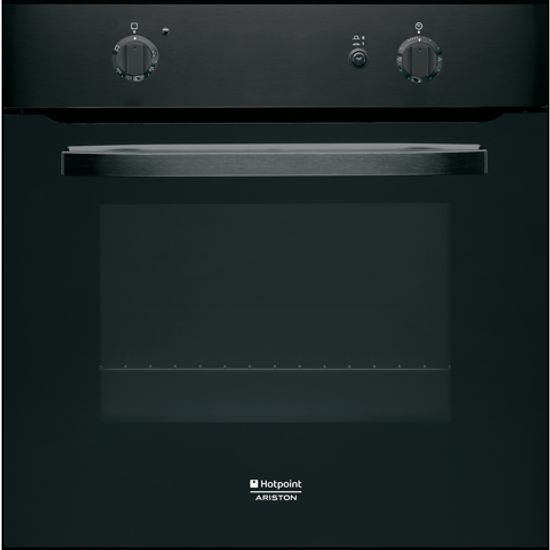 Газовый духовой шкаф Hotpoint-Ariston FH G (BK)/HA S