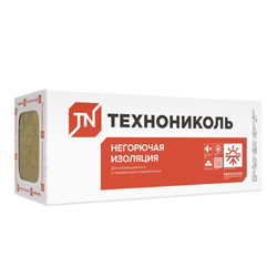 Утеплитель Технолайт Оптима (Технониколь) плита 1200мм×600мм×50мм 12шт, 8,64м2