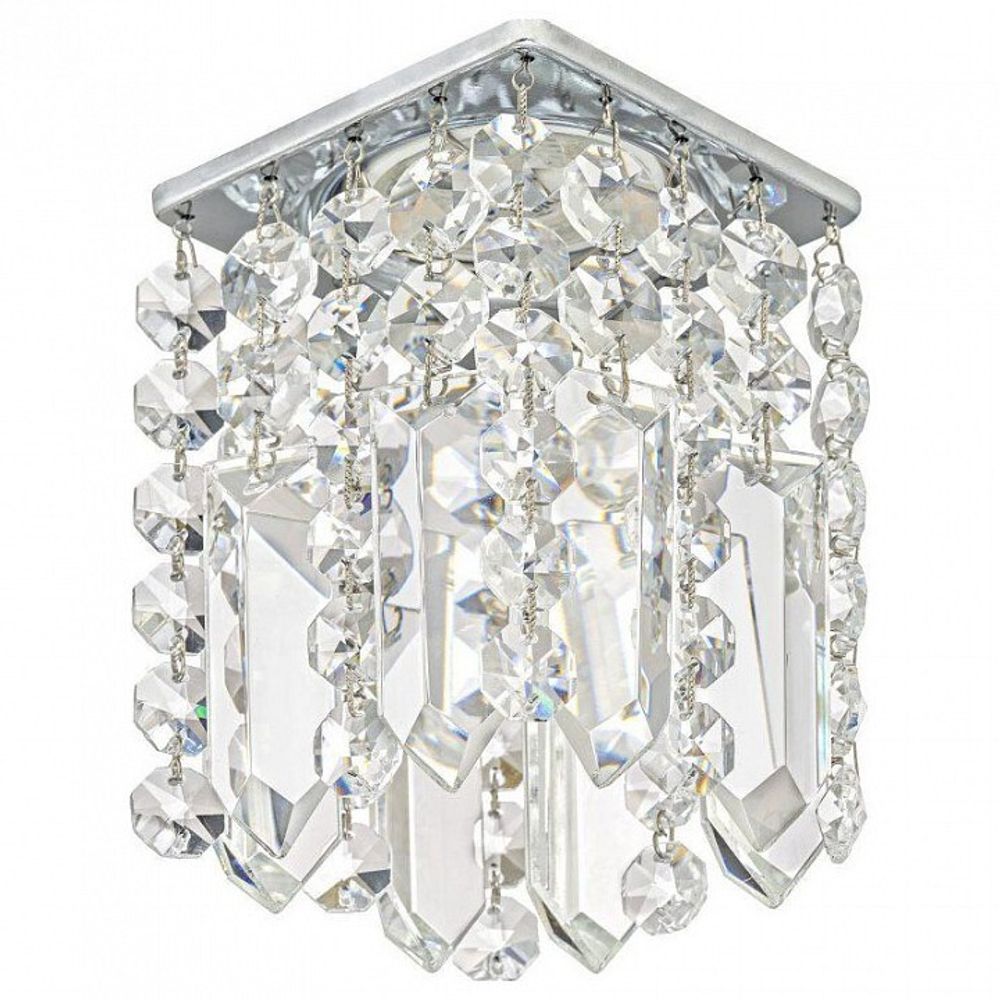 Встраиваемый светильник Dio D’Arte Tayo Nickel Tayo GU10.5.14.8x8.123 N