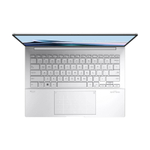 Ноутбук Asus Zenbook 14 OLED UX3405MA-QD488W Core Ultra 7 155H 16Gb SSD1Tb Intel Arc 14" OLED FHD+ (1920x1200) Windows 11 Home silver WiFi BT Cam Bag (90NB11R2-M00SS0)