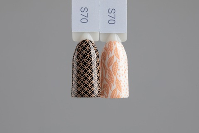 Swanky Stamping Лак для стемпинга S70 карамельный, 6мл