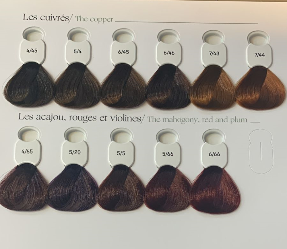 Стойкая крем-краска для волос Kydra la Salon 60мл