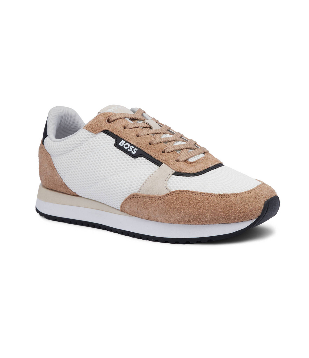 Кроссовки Kai_Runn_hsdme BOSS BLACK - бежевый(50517358)