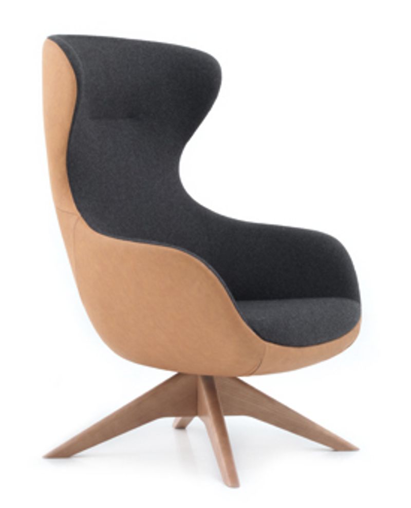 Elegance wood swivel