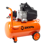 Компрессор пневматический поршневой Вихрь КМП-50/300АМ