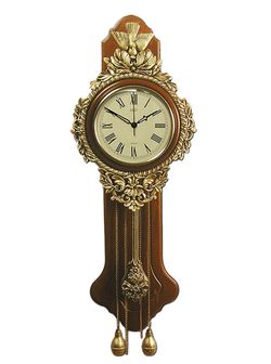 Helios Line Часы настенные классические с маятником Эдем