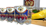 Набор для крепких напитков «Россия» графин и 6 стопок