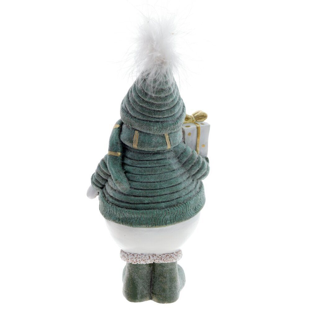 GAEM Фигурка декоративная "Снеговик", L11,5 W8,5 H27 см