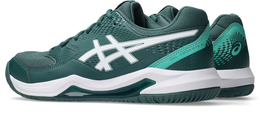 Мужские теннисные кроссовки Asics Gel-Dedicate 8 - dark neptune/white