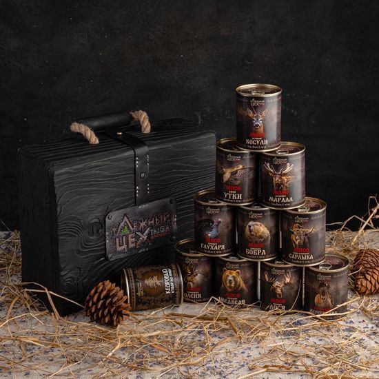 Подарочный набор «Сибирский Характер»