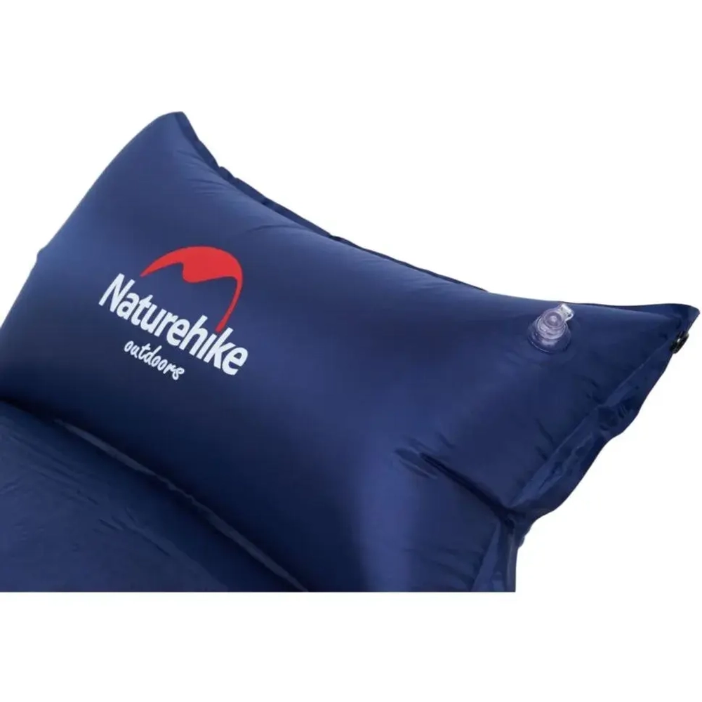 КОВРИК САМОНАДУВАЮЩИЙСЯ NATUREHIKE NH15Q002-D С НАДУВНОЙ ПОДУШКОЙ