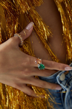 Кольцо перстень Embrasse Champagne