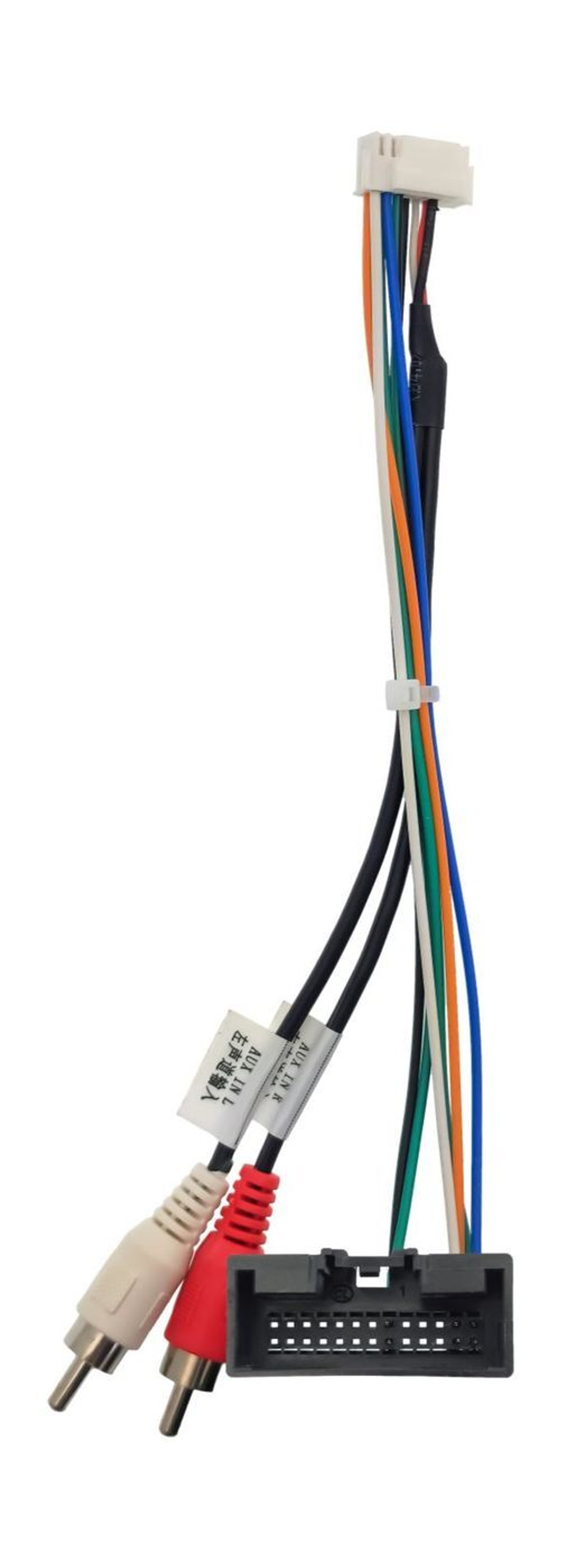 Комплект рамки с разъёмами 9" Ford Focus 3 2011-2019 поддержка автопарковки (XP) - Car-Smart 7079F3