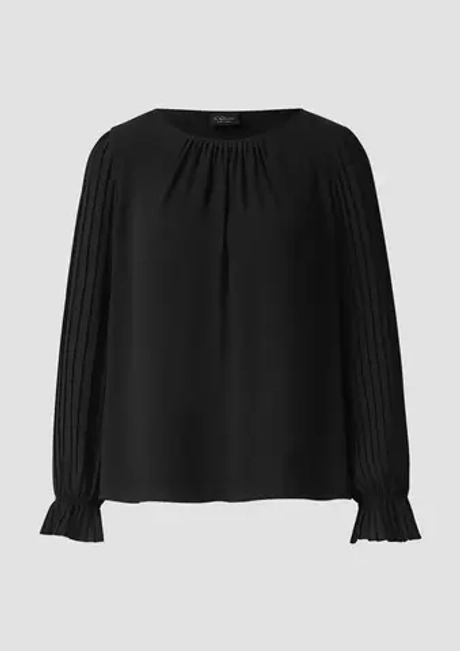 Шифоновая блузка Black Label