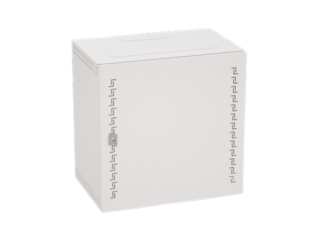IT-корпус навесной STI 19&quot; 12U, 600х600х400, дверь сплошная, RAL7035