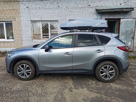 Автобокс Way-box Cobra 480 на крышу Mazda CX-5