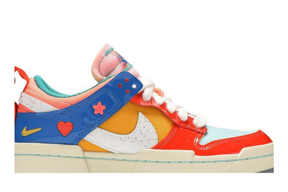 Кроссовки Nike Dunk Disrupt Disrupt "Kid At Heart" (Женская размерная сетка)