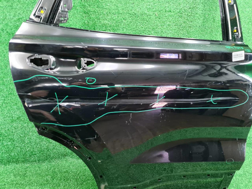 Дверь задняя правая Hyundai Santa Fe 4 TM (18-24)