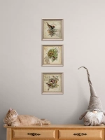 Картина на стену интерьерная на холсте 23х23см