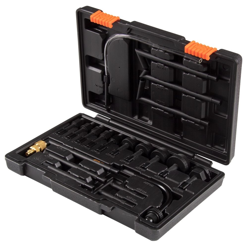 AFFIX (AF10349020C) Набор адаптеров для замены трансмиссионного масла, 20 предметов, кейс