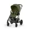 Прогулочная коляска Cybex Balios S Lux TPE Moss Green