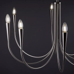 Люстра на штанге Freya BRANCHES FR5253PL-08N