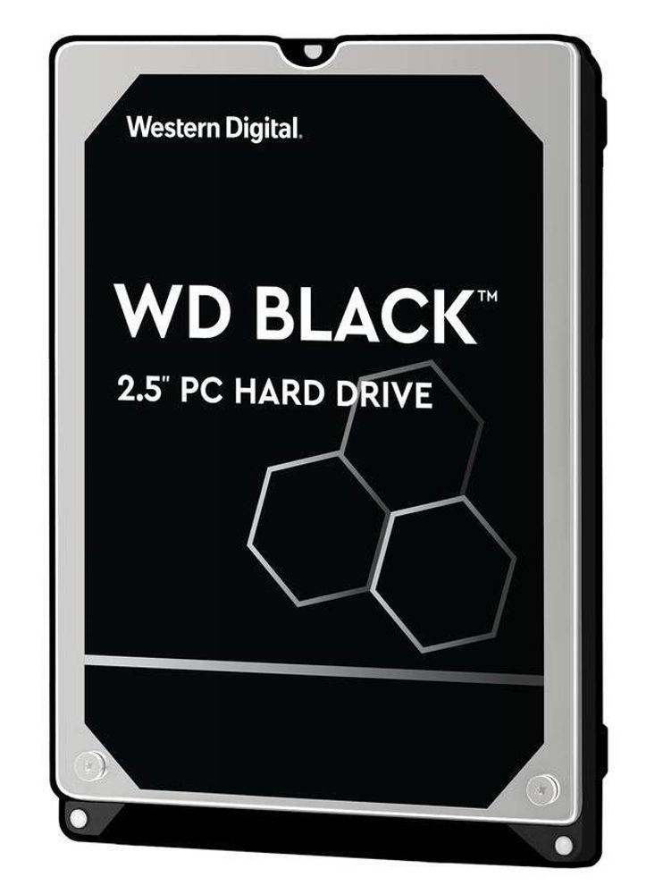 Жесткий диск для ноутбука  500Gb WD Black SATA6 Gb/s 64Mb 2,5&quot;  7200rpm 7,5 мм WD5000LPSX