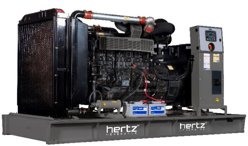Дизельный генератор Hertz HG 330 DL в контейнере — Фото №2 