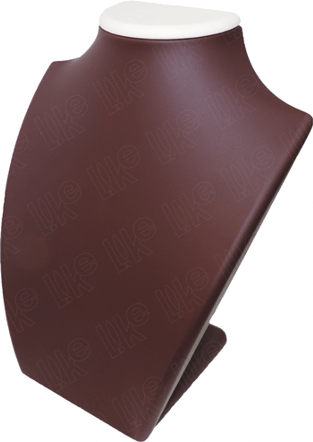 Бюст объемный серия Елена/квадратное основание/ф.№5 (резинка)/Н-250 мм.