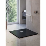 Душевой поддон RGW ST-G Stone Tray 16152100-02 100x100 графит