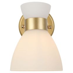 Бра светильник Rivoli Wendy 9184-401 настенный 1хЕ27 60 Вт модерн с выключателем | Rivoli