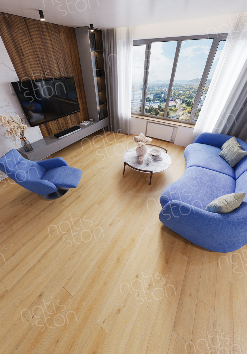 SPC ламинат NatisSton Leger Begna 5001-10