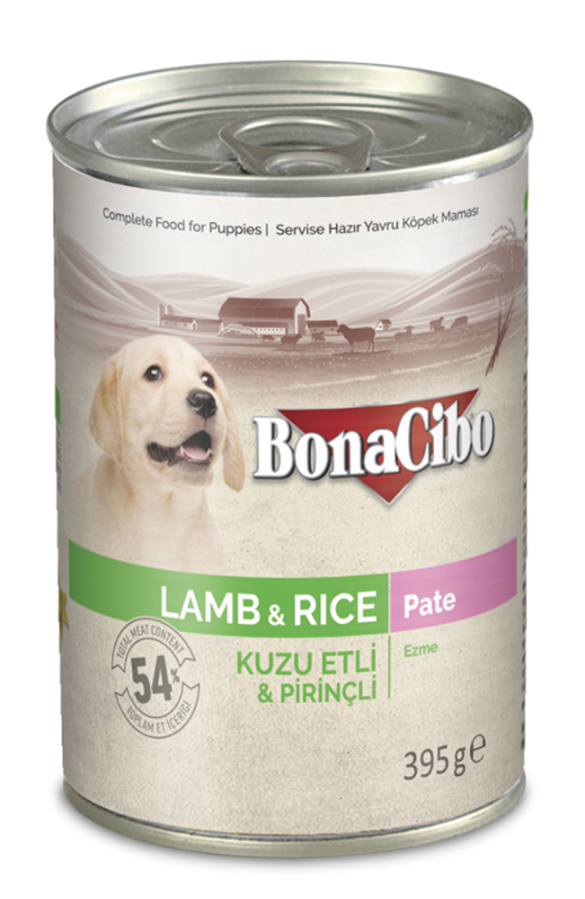 BonaCibo Pate Lamb Puppy