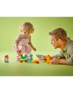Лего Дупло 10412 Поезд с животными Lego Duplo