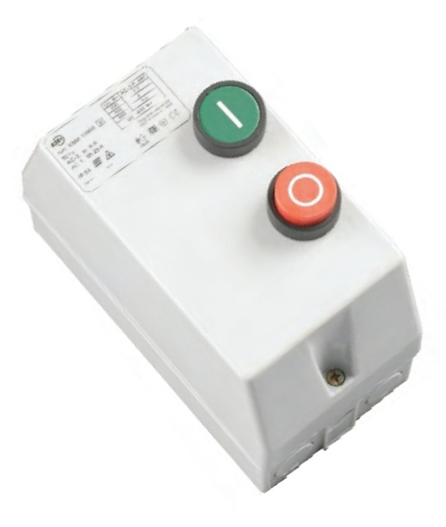 Контактор КМИ11860 18А в оболочке Ue=220В/АС3  IP54 ИЭК KKM16-018-220-00