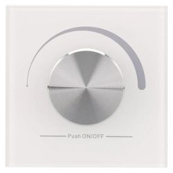 Панель Rotary SR-2836R-RF-IN White (3V, DIM) (Arlight, IP20 Пластик, 3 года) 020948