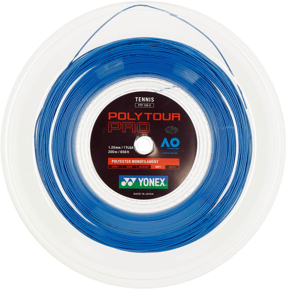 Струны теннисные Yonex Poly Tour Pro (200 m) - blue