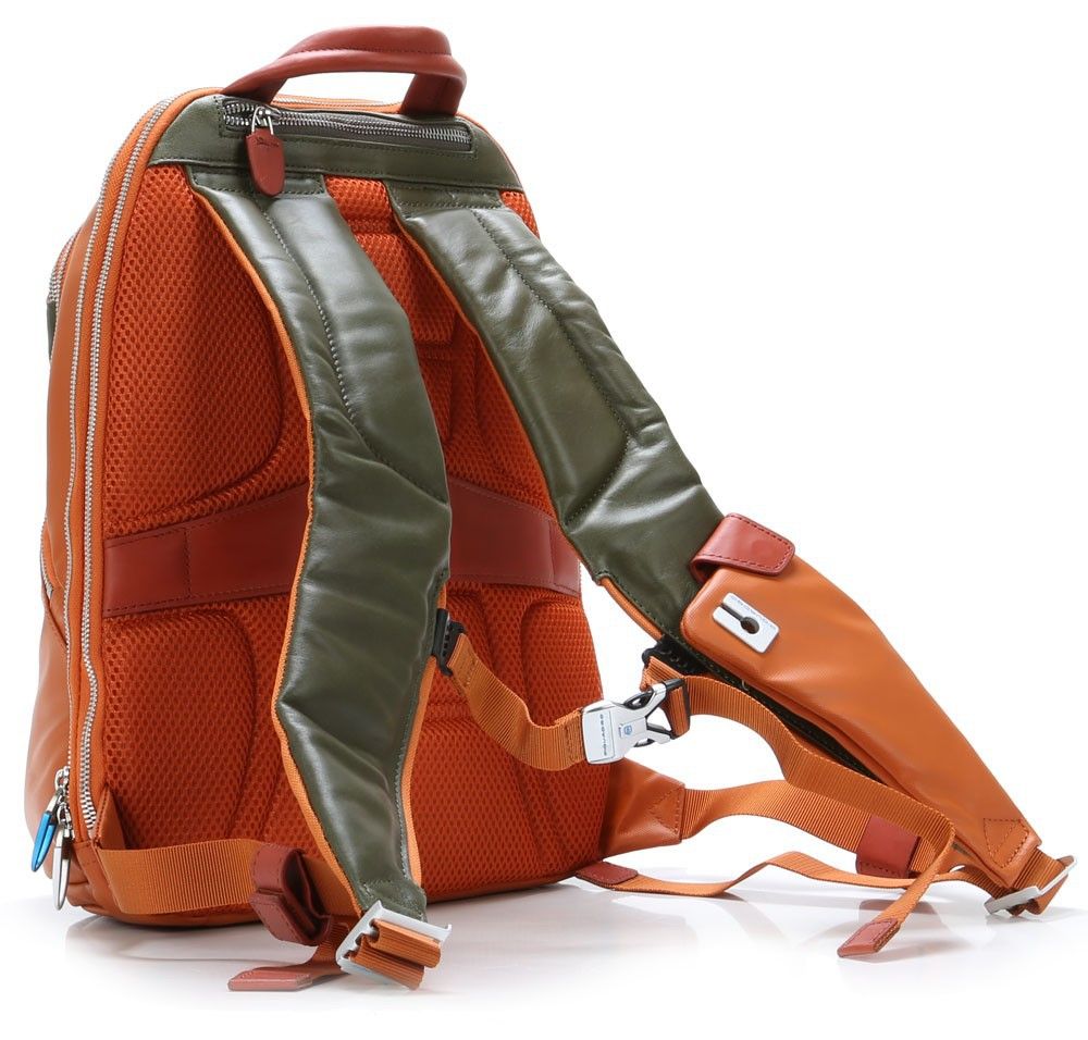 Рюкзак Piquadro COLEOS оранжевый телячья кожа (CA2944OS/AR)