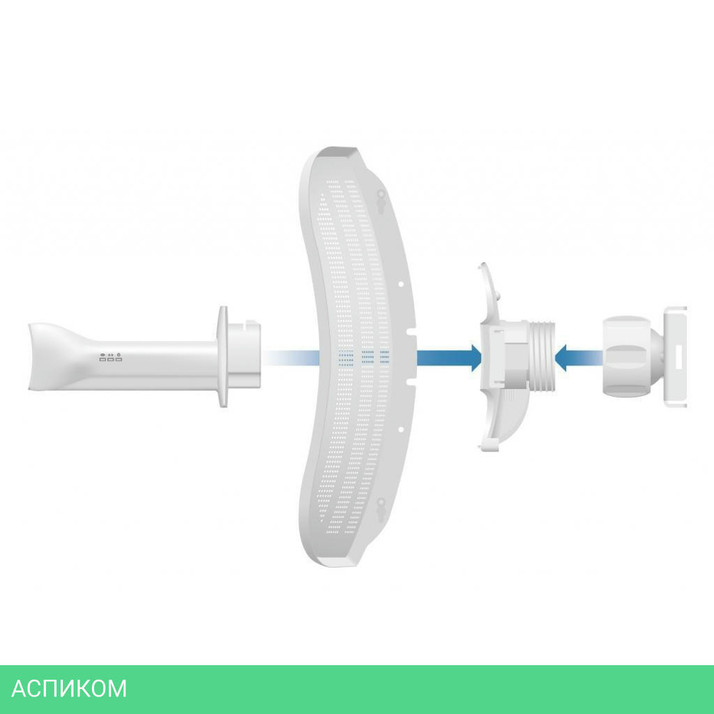 Точка доступа Ubiquiti LiteBeam LBE-M5-23