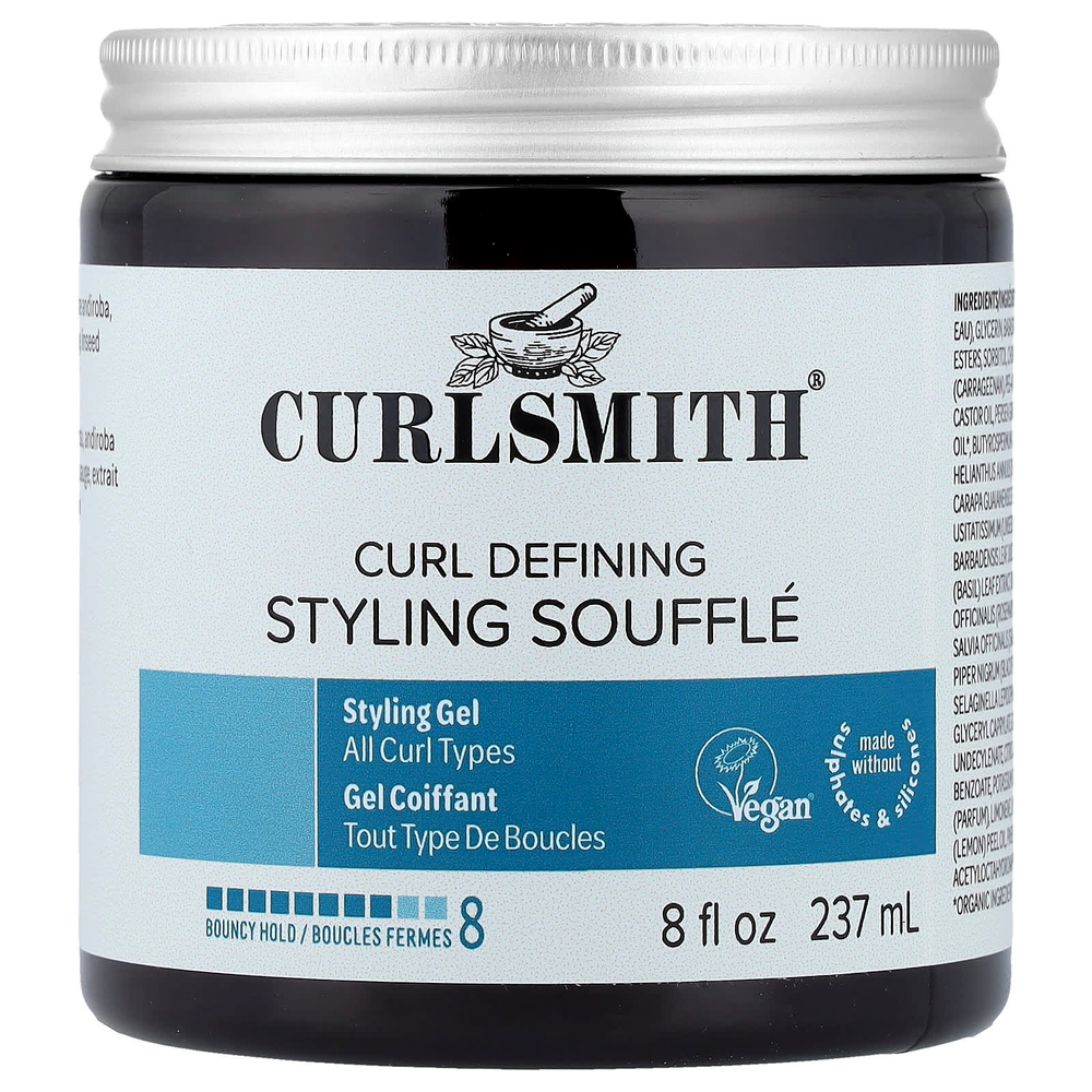 Curlsmith, средство для укладки локонов, для упругости и фиксации локонов, для всех типов локонов, 237 мл (8 жидк. унций)