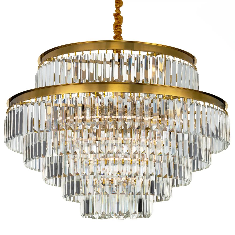 Citilux Ricky CL314273 Люстра подвесная хрустальная