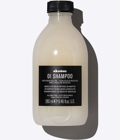 Oi, шампунь для абсолютной красоты волос, Davines