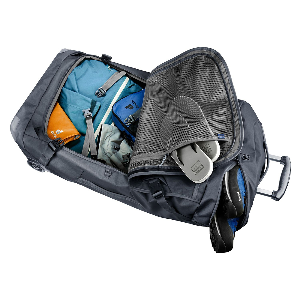 Сумка на колесах Deuter Duffel Pro Movo 90 Black