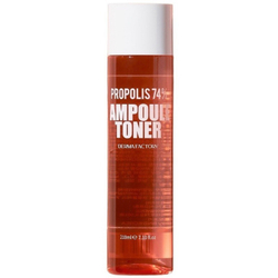 Derma Factory Тонер для лица увлажняющий с красным прополисом - Propolis 74% ampoule toner, 210мл