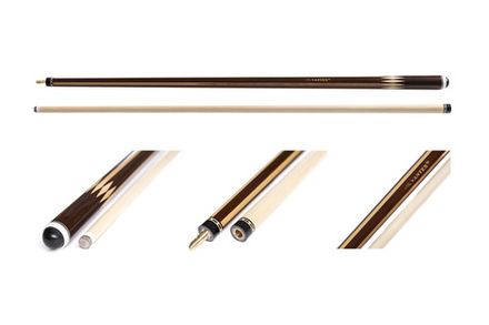 Кий / пирамида 2-pc "Vantex" (термоясень, бук, граб) корона