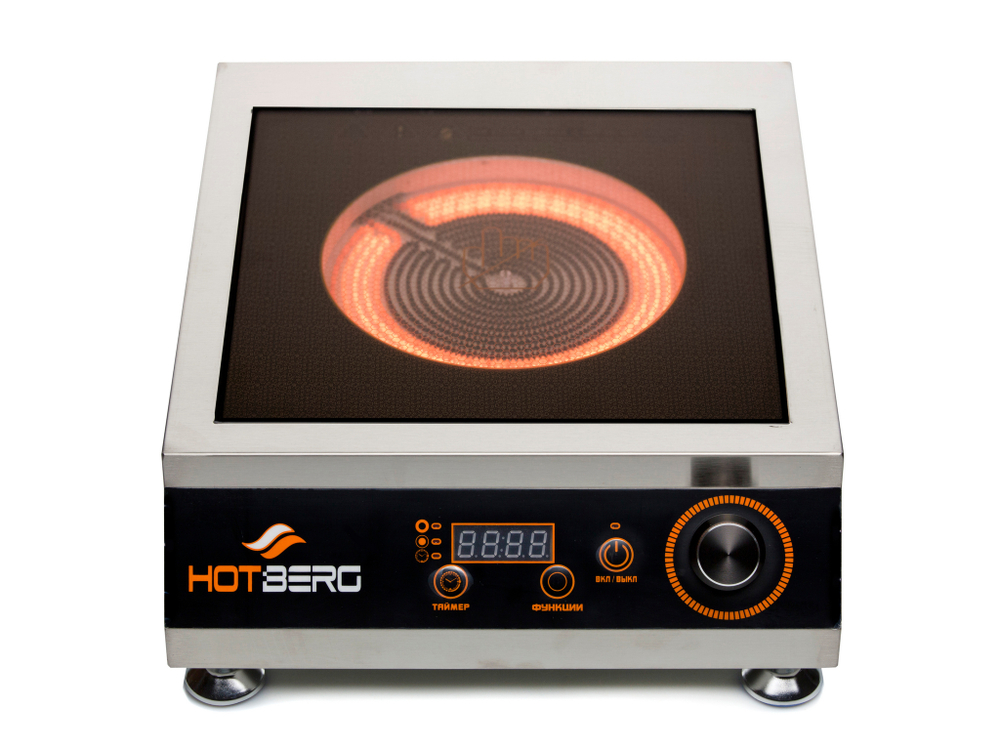 Электрическая плита Hotberg DB3500Y Без импульсная