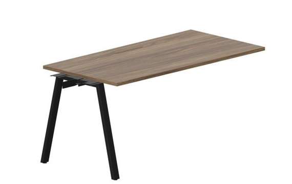 стол Arena 1580х780х750мм (меламиновый аутлет) - приставной элемент