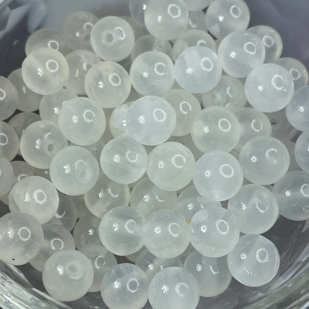 56769  Селенит Бусина 8.5мм