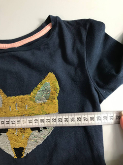 Лонг Acoola с пайетками на рост 122 см